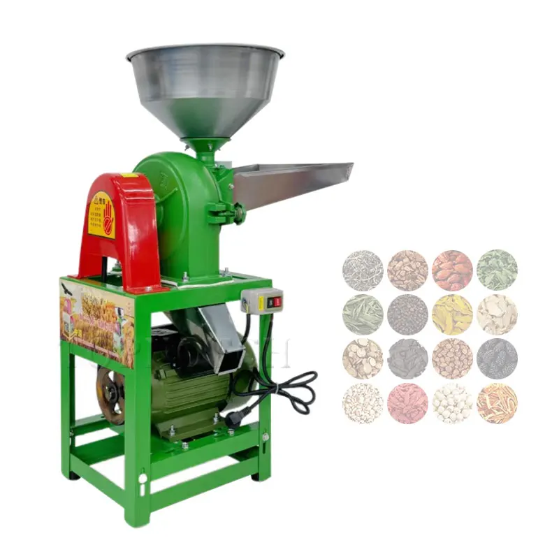 Commercial Spice Grinder Wheat Grinding Grain Flour Small Corn Mill Machines Manufacturers Small Wheat Mill