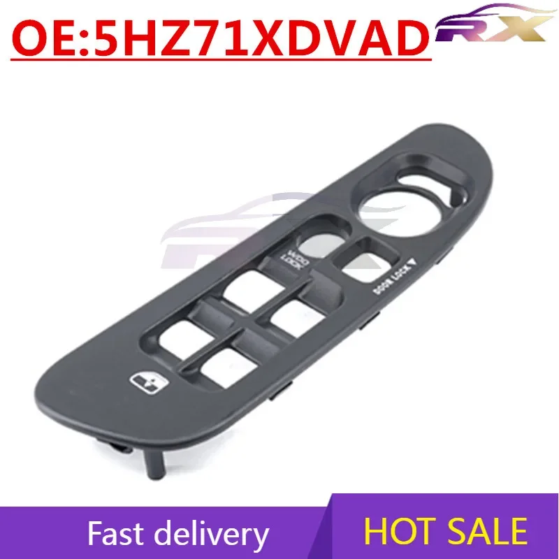 NEW:5HZ71XDVAD Suitable for Auto Parts Windows Lift Switch Main Driver Panel