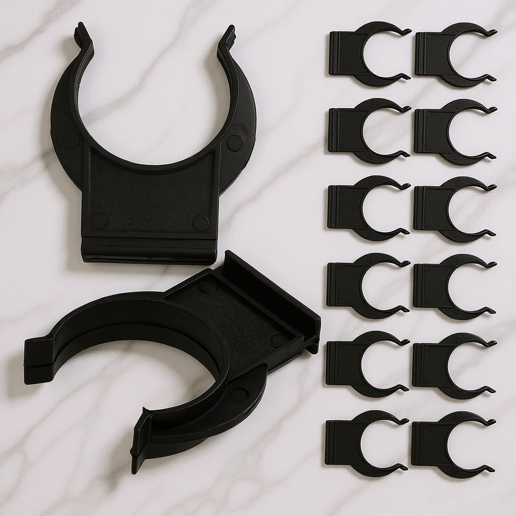 20個の家具レベラーキッククリップ キャビネットフットバックル バッファリング保護付き 再利用可能な台座クリップ キッチンバスルーム用