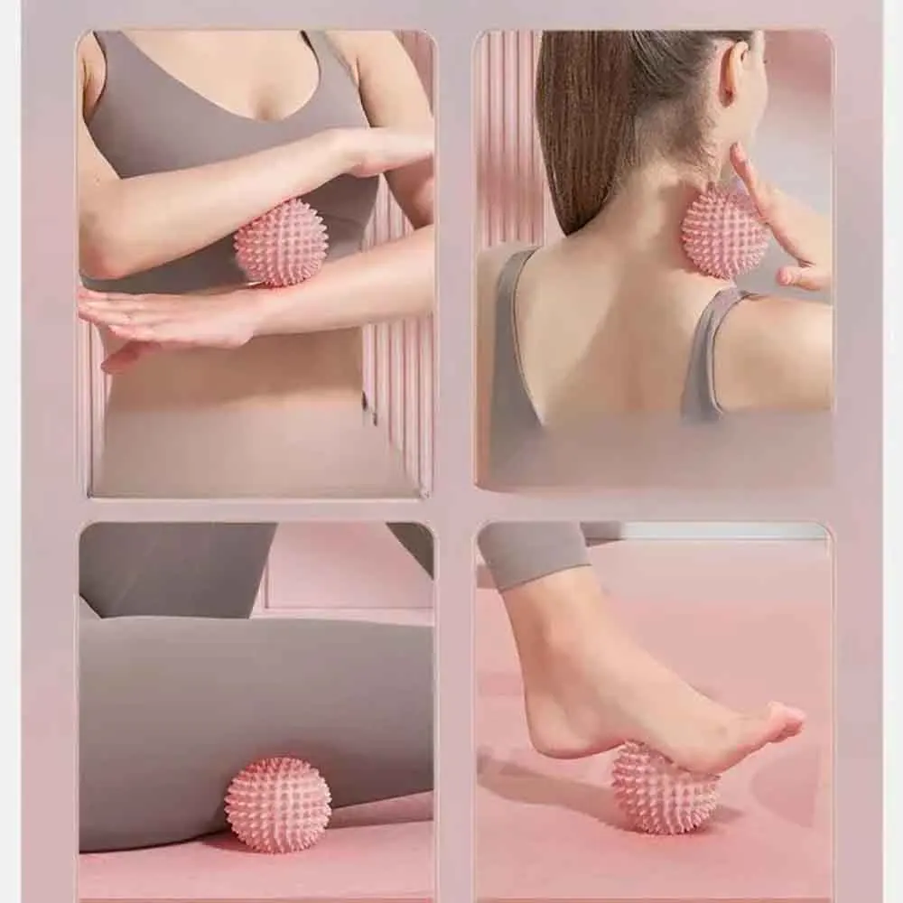 Massage Ball Yoga Fascia Ball Sports Fitness Muscle Relaxation Massage Stick Shoulder Neck Leg Sole Meridian Ball