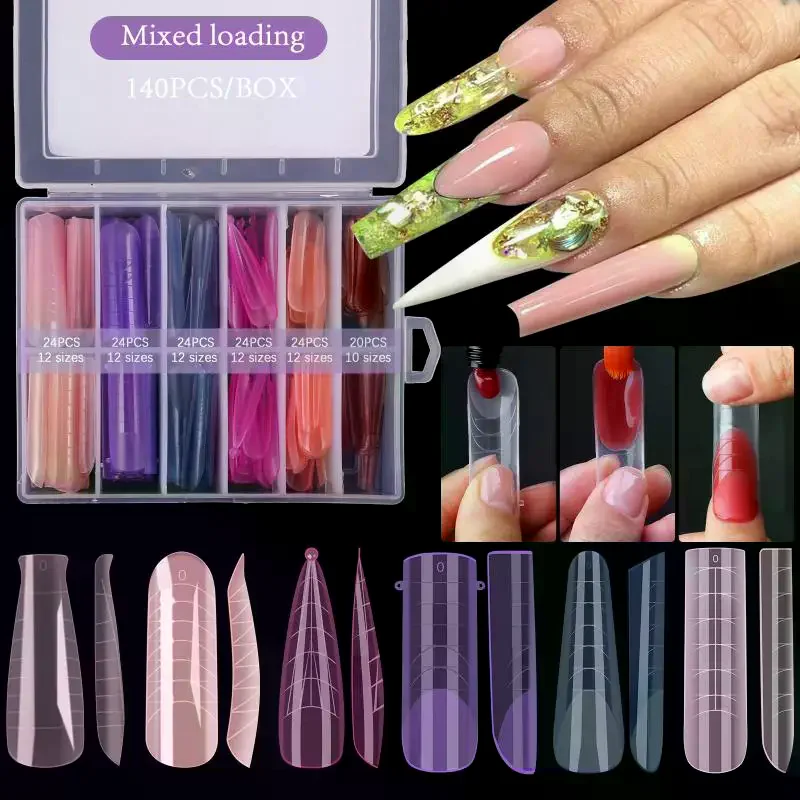 140Pcs/Box Nail For…