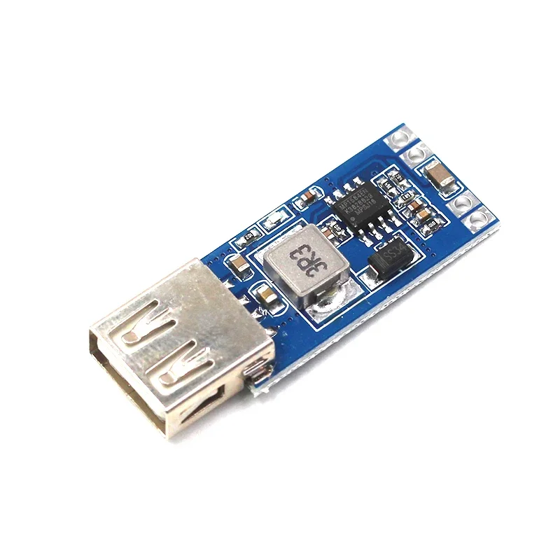 DC-DC USB 스텝다운 조정 전원 공급 장치 모듈 7.5V-9V/12V/24V28V ~ 5V 휴대 전화 자동차 충전 모듈