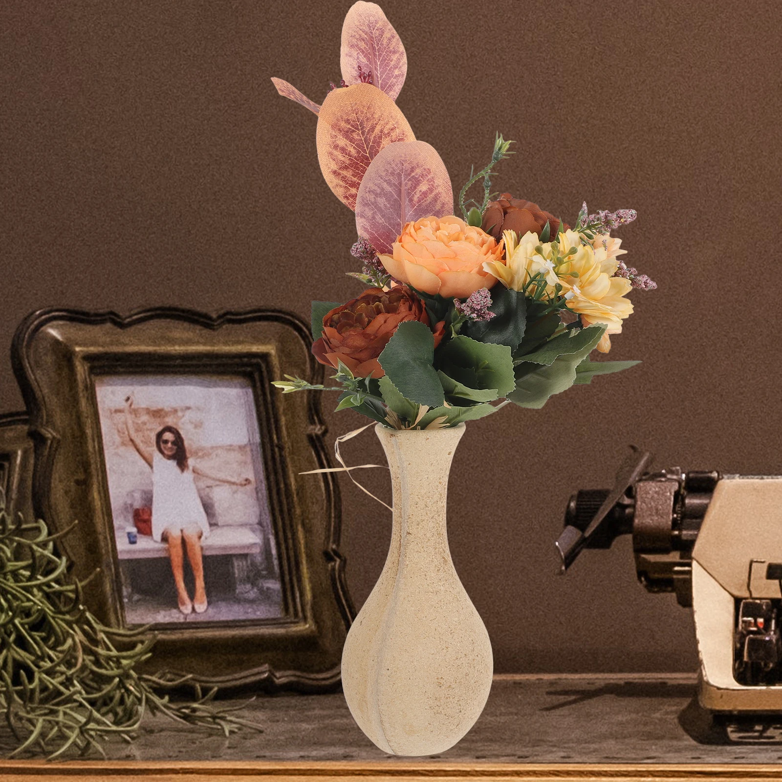 2 шт. деревянная ваза незавершенная