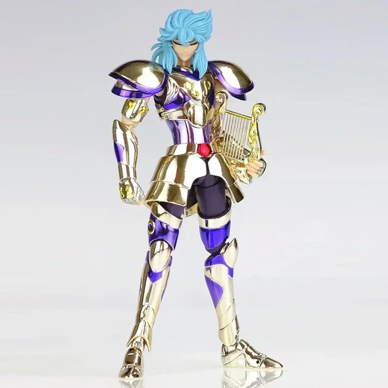 

В наличии CS Модель Saint Seiya Myth Cloth EX Eurydice Lyre Orphee/Orpheus Silver Knights of The Zodiac Фигурка Модель Игрушки