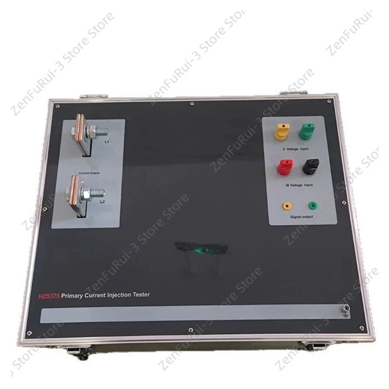 5000A High Current Generator Temperature Rise Test High Current Equipment For Electrical Testing Work