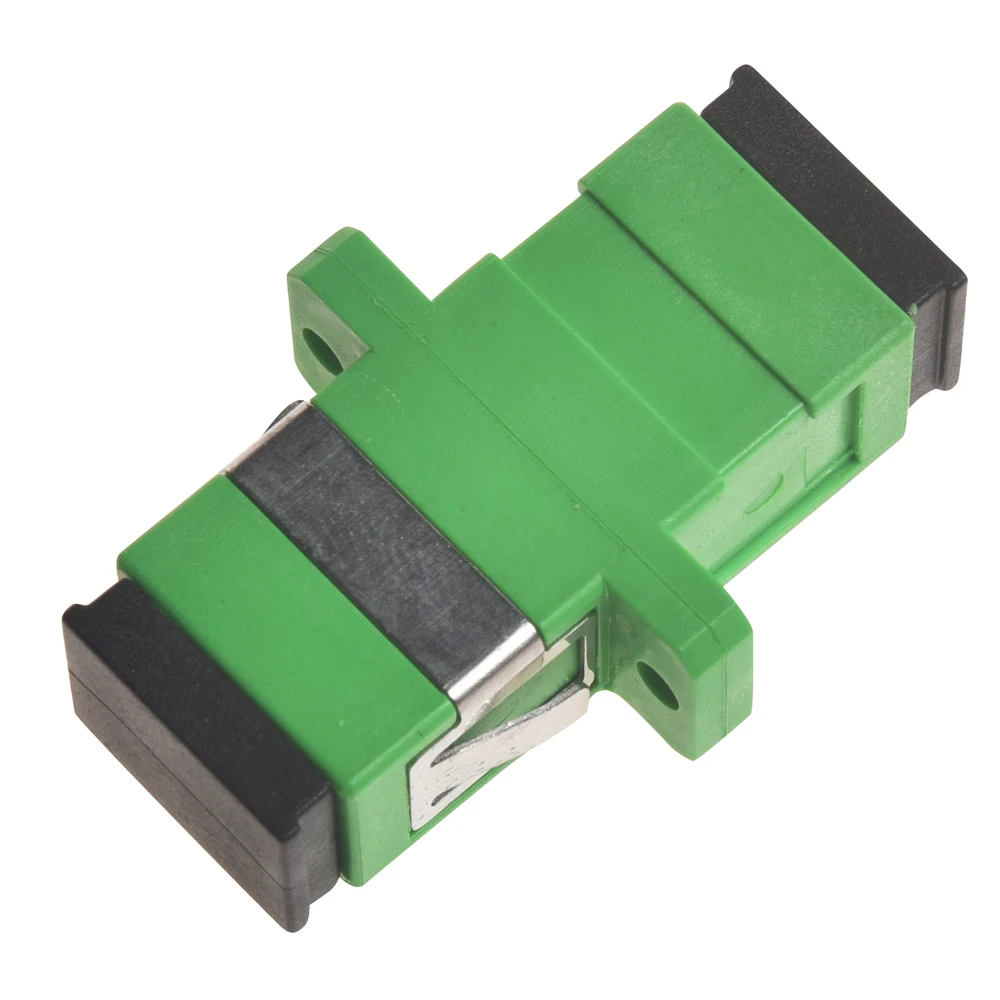 Hot Koop Hoge Kwaliteit Simplex Glasvezel Adapter SC UPC APC SM SX FTTH Glasvezel Adapter