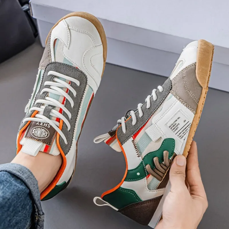 

Summer New Fashion Men Shoes Comfort Matching Daily Casual Shoes Light Luxury High-end Mesh Flat Mens Sneakers Zapatillas Hombre