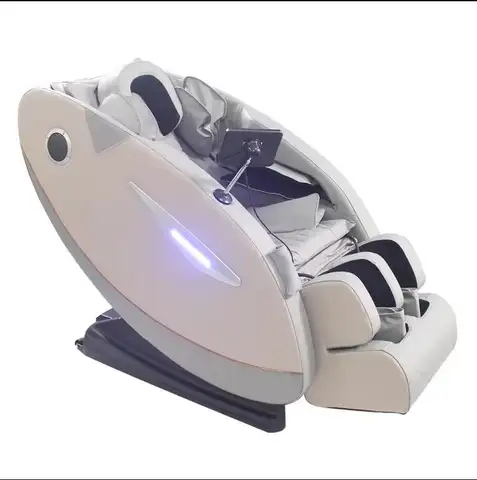 3D 지능형 로봇 전기 마사지 의자, 무중력 전신 자동 스캐닝 마사지 의자 Best5