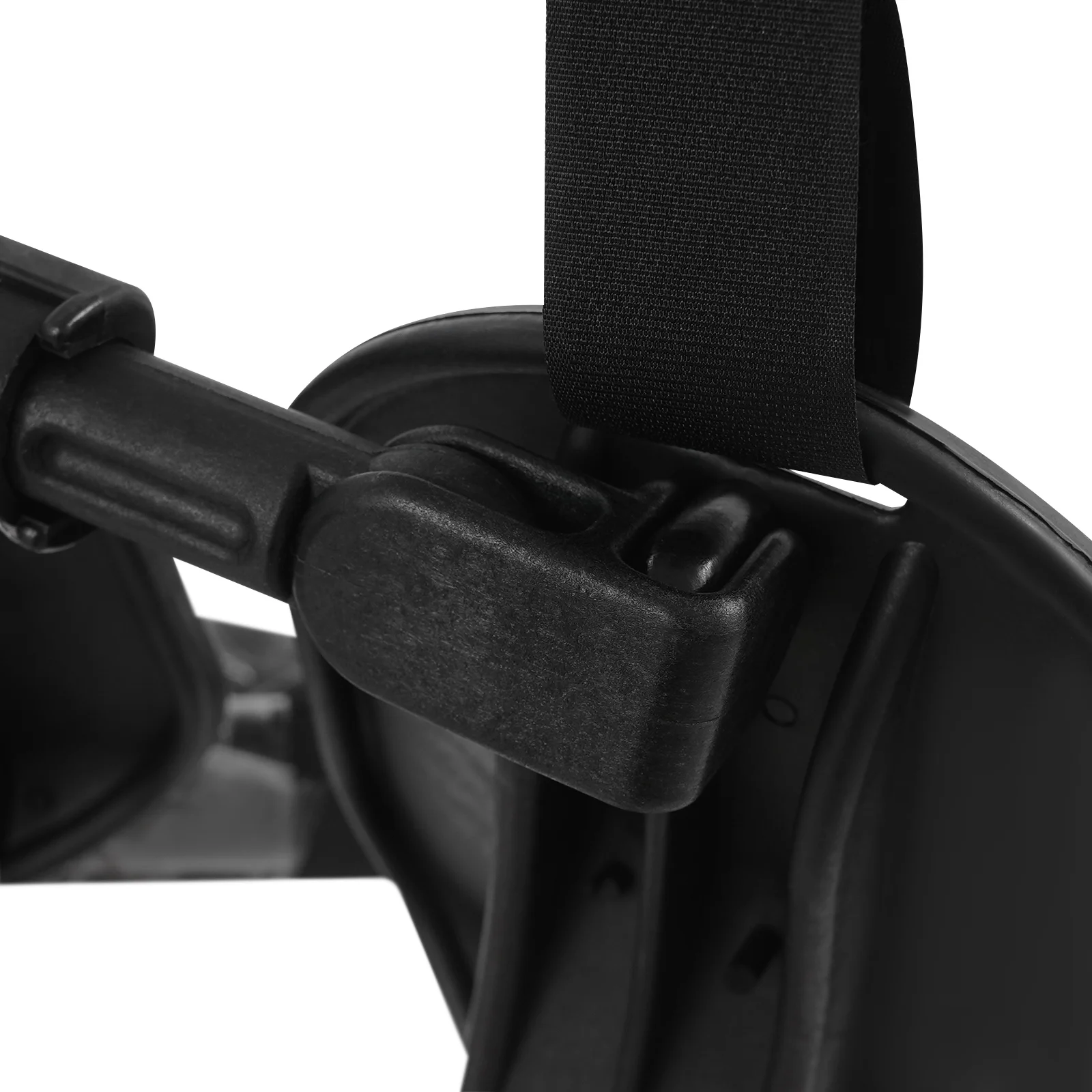 كرسي محمول من النايلون مع مقاعد غير مرئية، مقعد صيد خارجي، مقعد مريح محمول للساق للأشخاص الذين يبلغ طوله 4.59-6.89 قدمًا #6