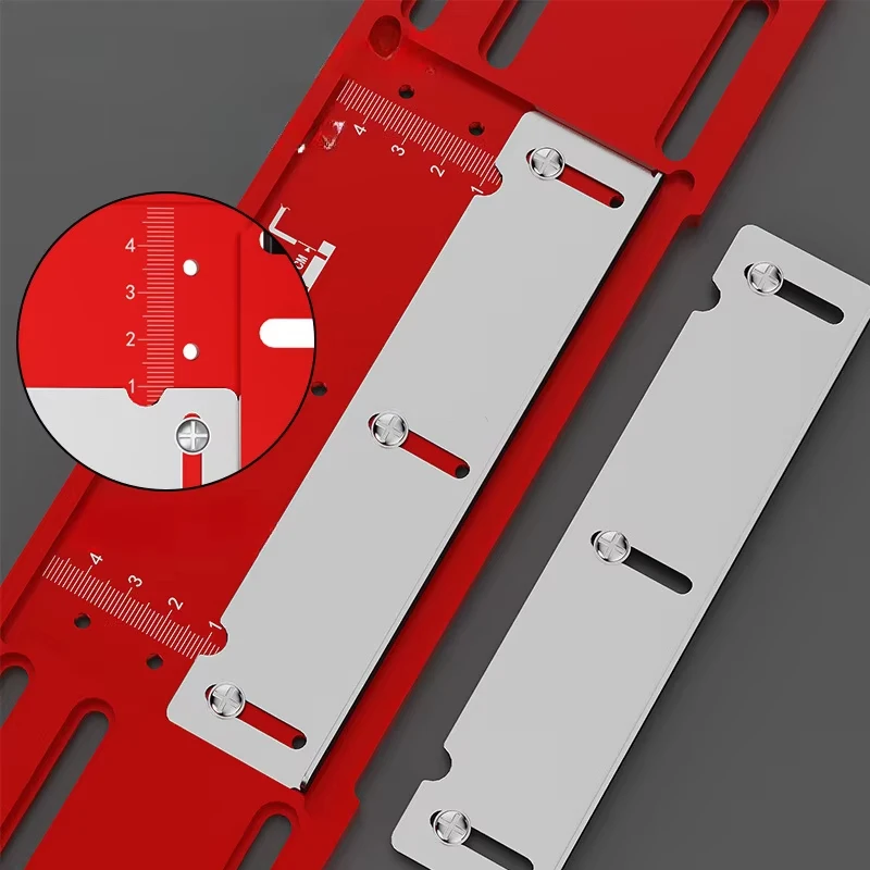 قاعدة آلة القطع 2 في 1، تصميم بدون مثقاب من سبائك الألومنيوم بسمك 8 مم متوافق مع قاعدة قطع النماذج السلكية واللاسلكية #3