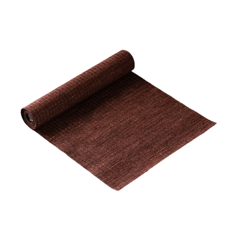 

Водонепроницаемый льняной чайный коврик, теплоизоляционный винтажный японский чайный флаг, чайная церемония, китайский стиль, чайная подушка, украшение для вечеринки