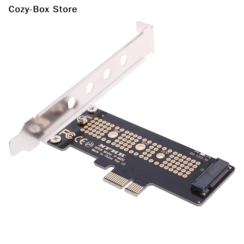 [ZY]NVMe PCIe X4 X2 M.2 NGFF SSD To PCIe X1 Converter Card Adapter PCIe X1 To M.2[ZY]