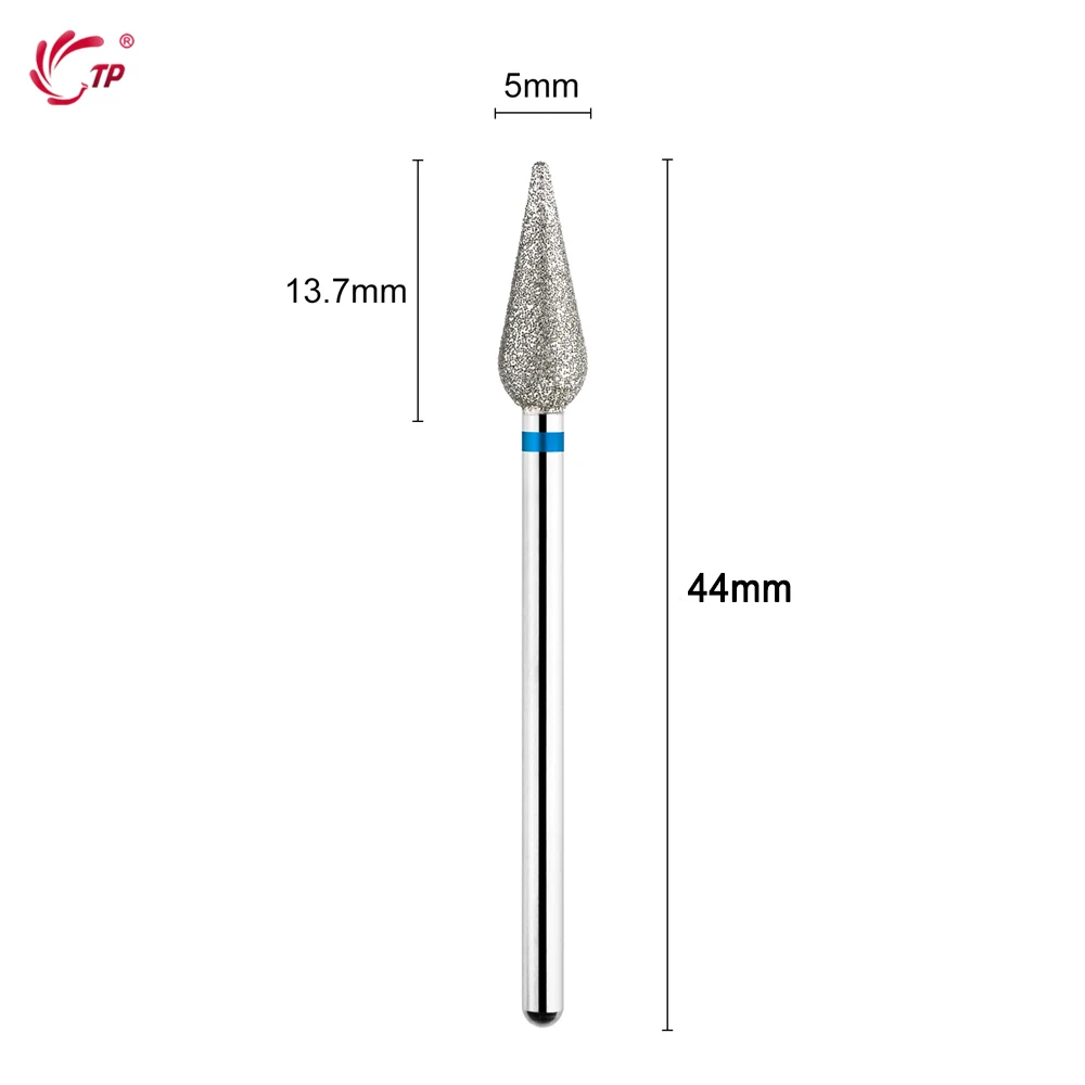 TP 4 ชิ้น/ล็อตเครื่องตัดเพชรสําหรับเล็บไฟฟ้าเล็บเจาะ Bits อุปกรณ์เสริม Pedicure เครื่องเล็บแฟ้มเจล Remover เครื่องมือ