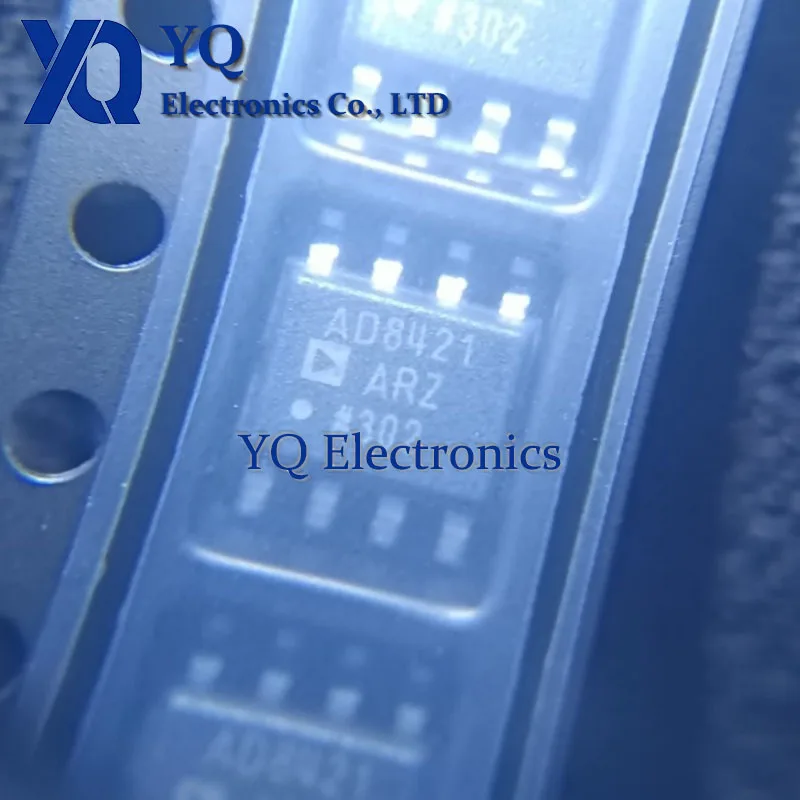 

2PCS/lot New Original AD8421BRZ AD8421ARZ AD8421 SOP-8 Instrument amplifier chip