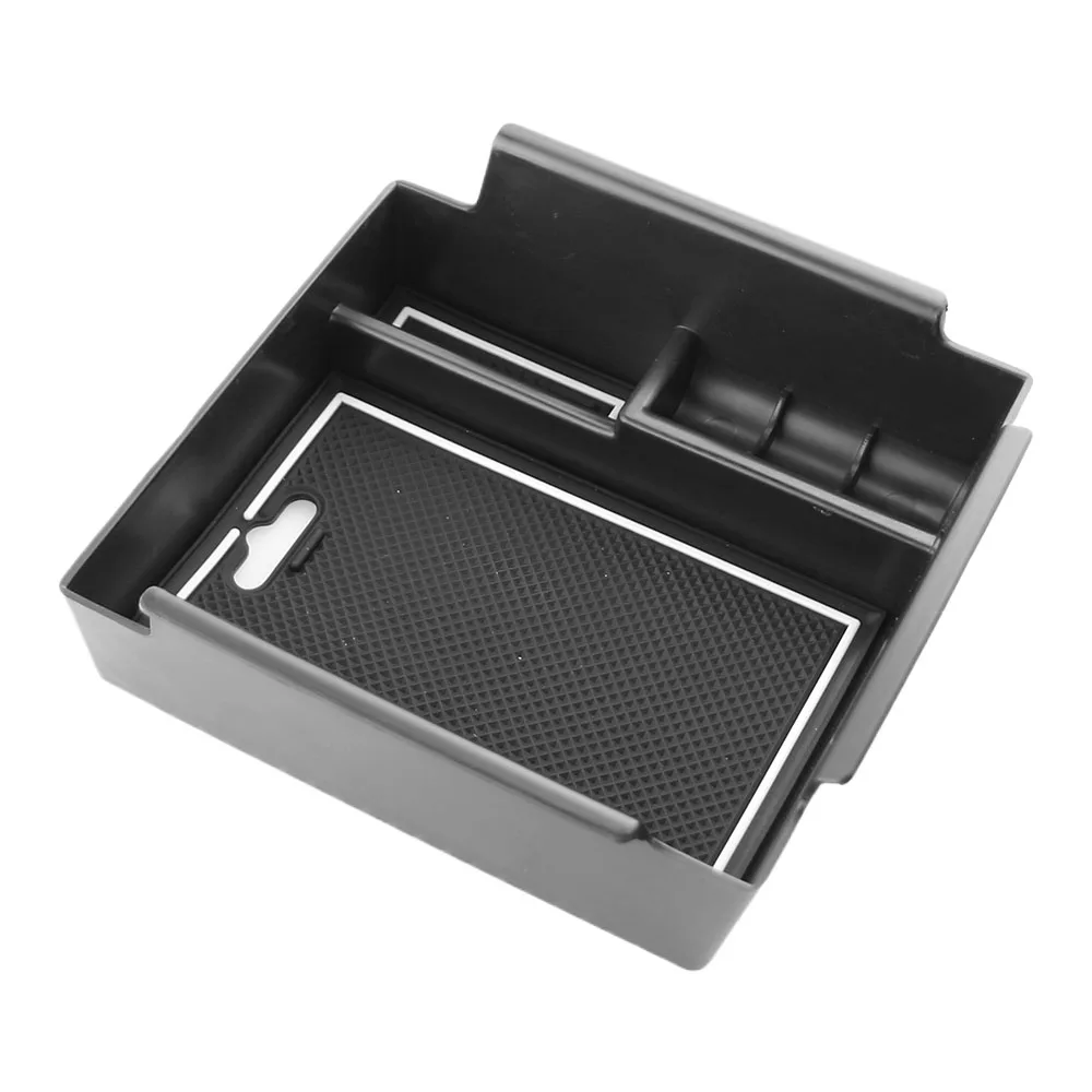 Caixa Organizadora para Apoio de Braço do Console Central Compatível com Renault Koleos QM6 2016-2020, Container Prático para Interior