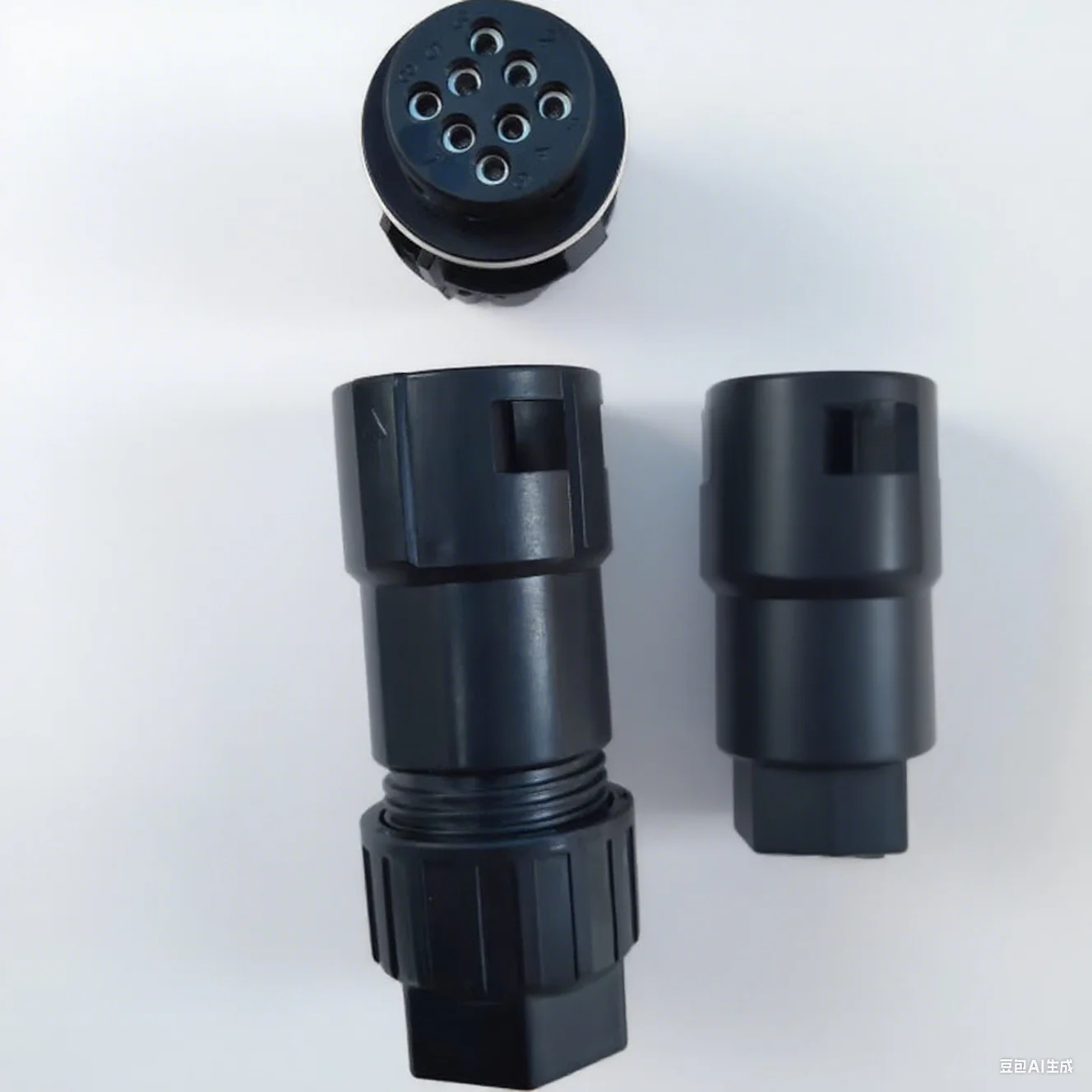 

Soafar RS485 Communication Terminal Connector 8 Pin Terminal Block Anti-Reverse Flow Electricity Meter Communication Interface