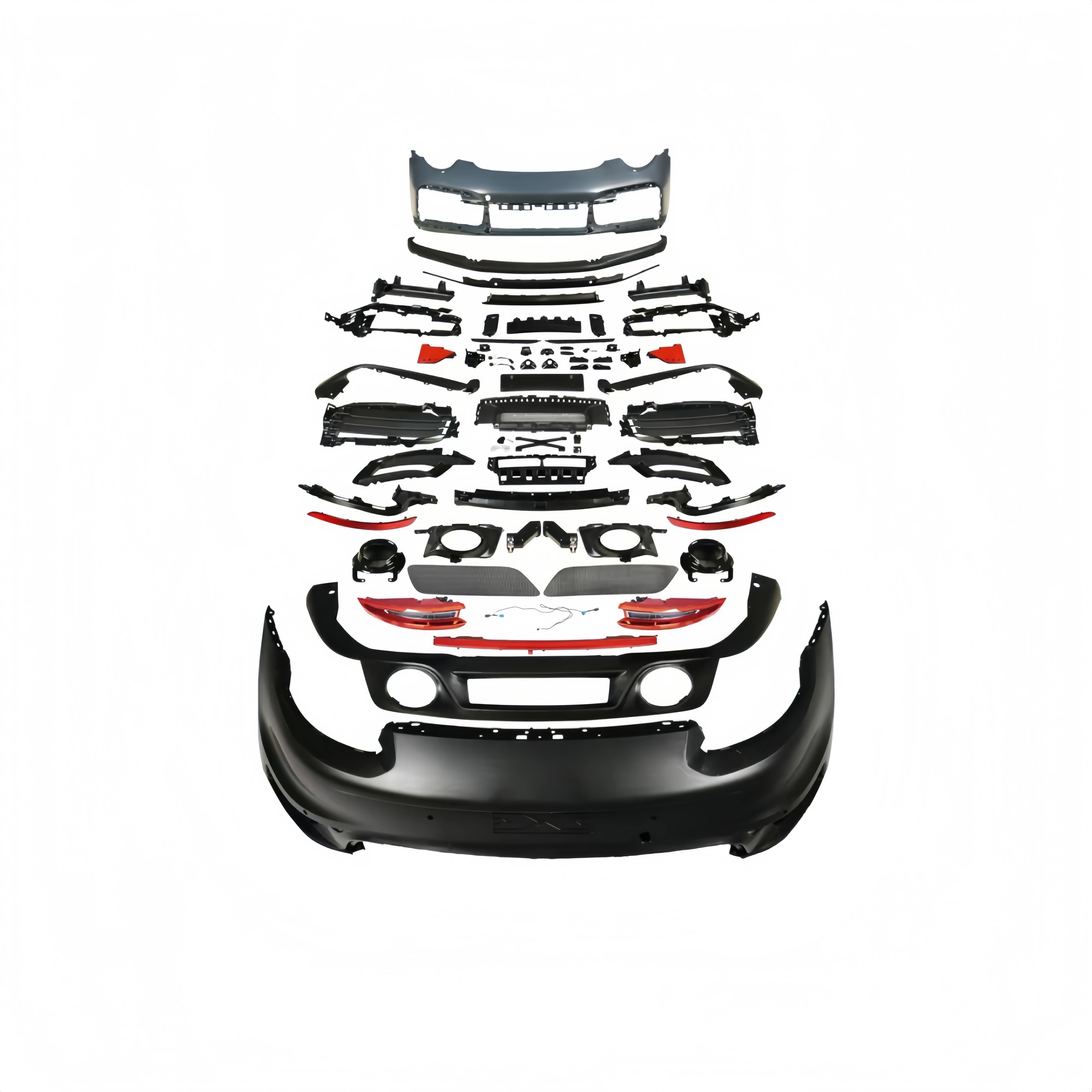 

High-quality goodsSuitable for Upgrading the Body Kit of Porsches 991 to That of Porsches 992 Turob SD.
