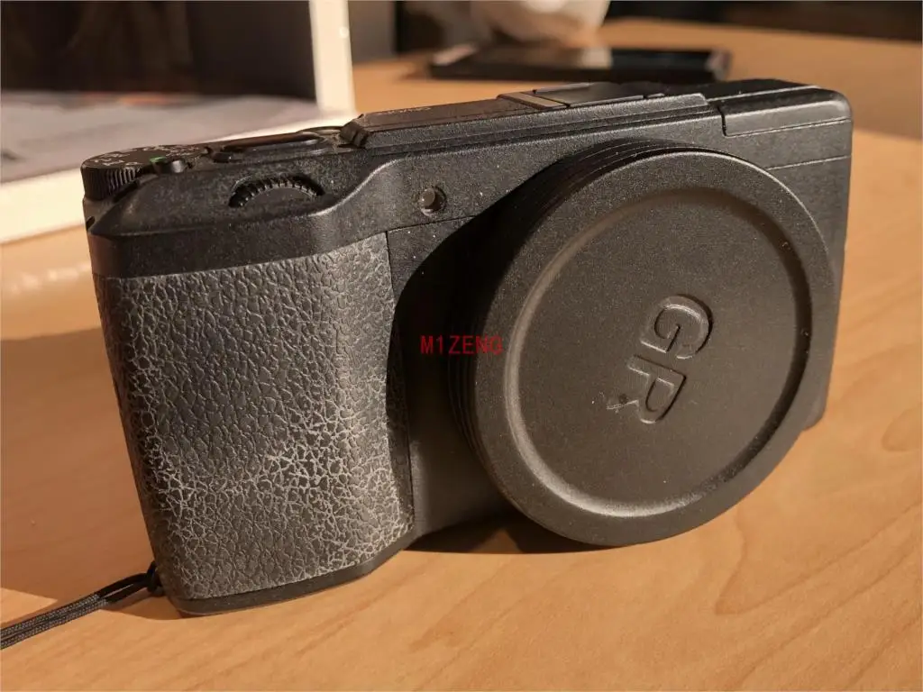 غطاء عدسة أمامية معدنية/غطاء حامي أسود برغي في لريكو GR GR2 GRII GR3 GRIII GR3X GRIIIX عدسات الكاميرا الرقمية