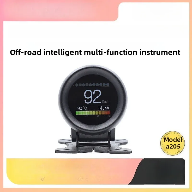 

Автомобильный HUD проекционный дисплей OBD, измеритель температуры воды, цифровой проекционный прибор, интеллектуальный дисплей высокой четкости