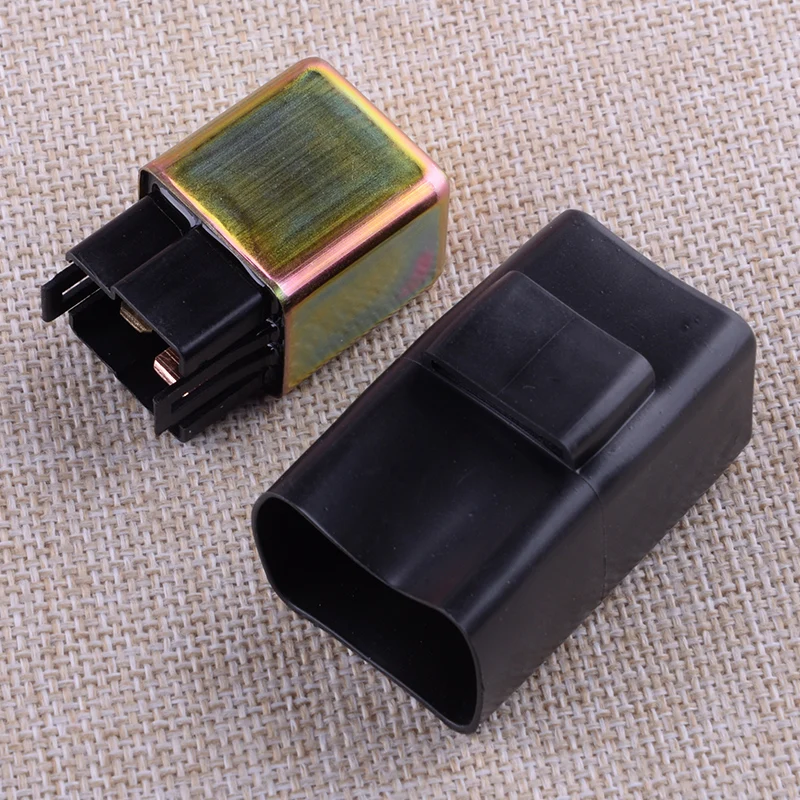 Starter Relay Solenoid 38500-KKDK-900 Fit for Arctic Cat 90 Kymco 50 70 Kymco Filly Mongoose People Sento Top Boy 12V 3303-143