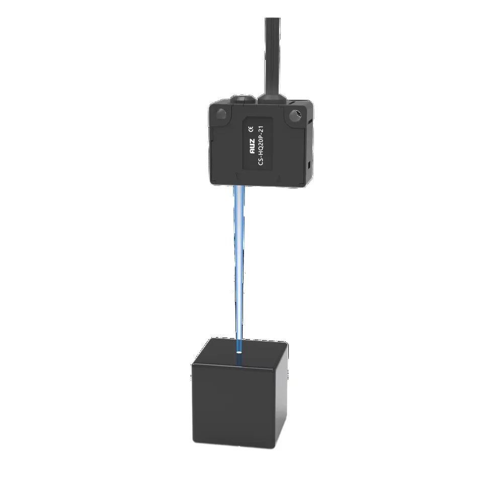 CS-HQ20P-21 Color Mark Sensor Series Sensing Head 2m Cable 11-20mm Sensing Distance 1mm Spot Diameter Glare Sensor