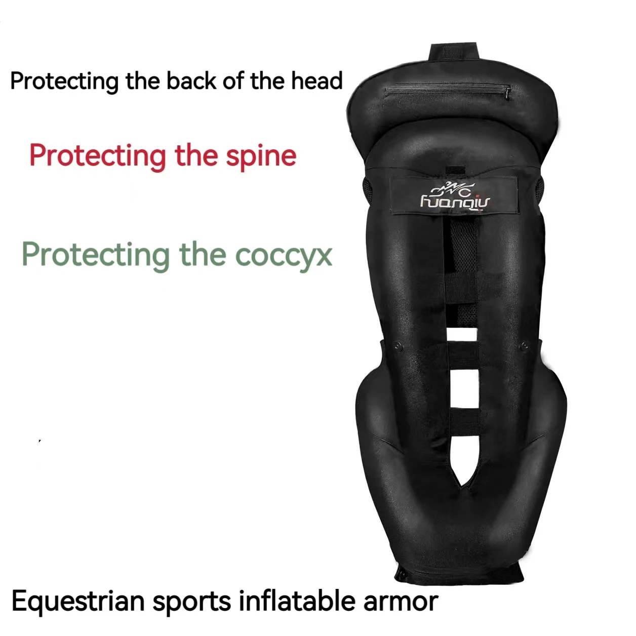 Equestrian Inflatable armor Horse Rider Inflatable armor Body Protector Horse Riding Vest