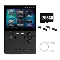 B04B-BRICK Handheld Game Console 256GB Portable Linux Video Game Console 3.2Inch 1024X768 IPS Screen Retro Game Controller