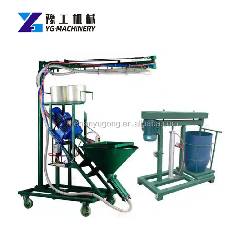 Complete Set Glass Fiber Cement Spray Machine / GRC Machine