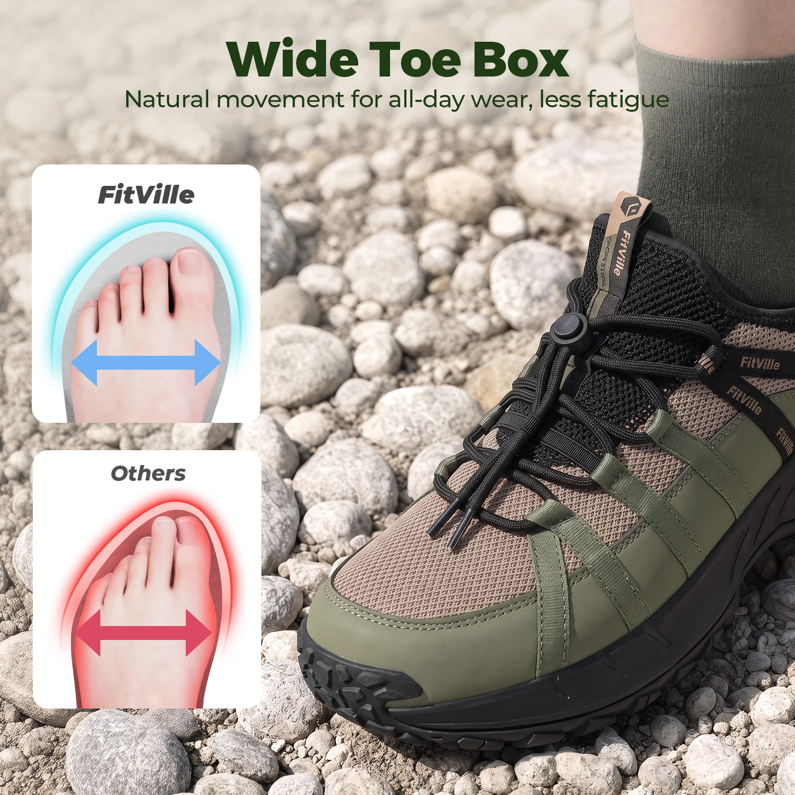 รองเท้าเดินป่าแบบสวมสำหรับผู้ช - Sneaker Box บทวิจารณ์และราคา