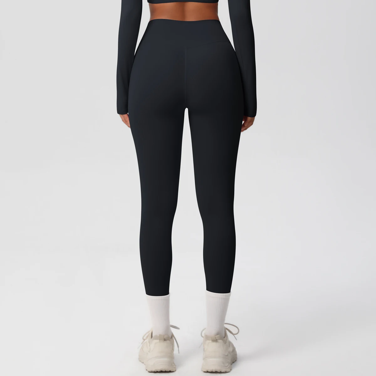 Yoga-Leggings, hohe Taille, nacktes Gefühl, Leggings für Damen, Fitness, Laufen, Yoga-Hose, Energie, Fitnessstudio, enge Leggings, lässige Workout-Leggings – Detail 9
