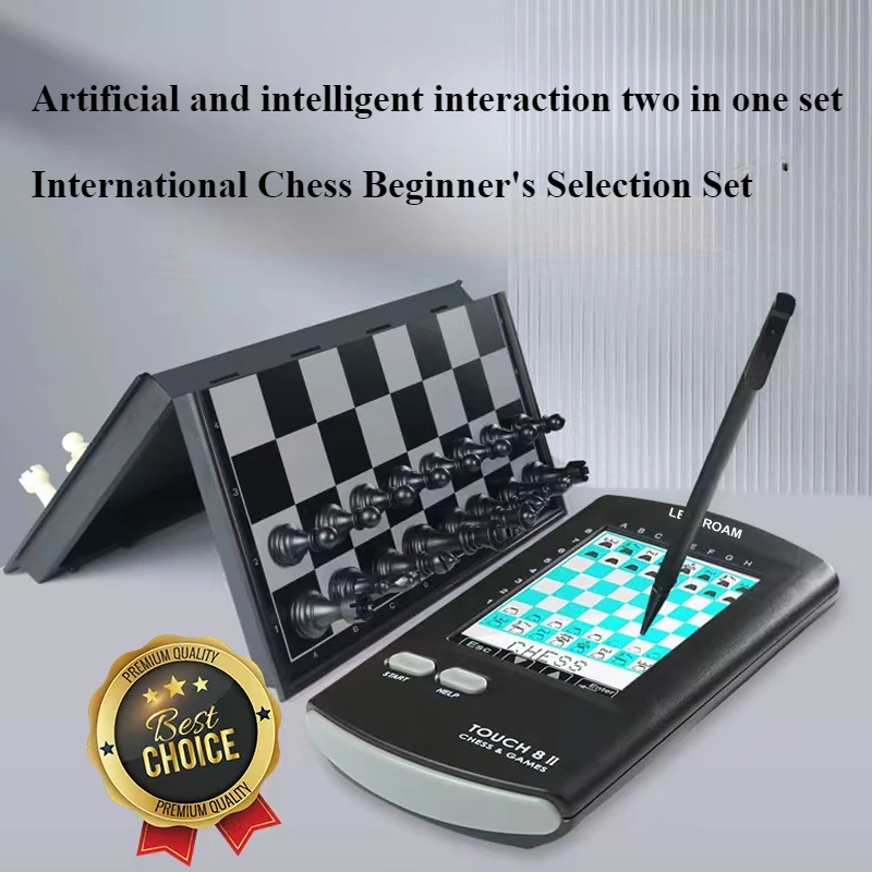 Magnetic Chess Game Board Family Games Tic Tac Toe Set Table Luxury Boards Adult Children Tables Entertainment Sports ajedrez