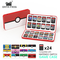 DATA FROG 24 in 1 Game Card Case Holder Hard Shell Protective Game Card Storage Box For Nintendo Switch/Lite/Oled Accessories