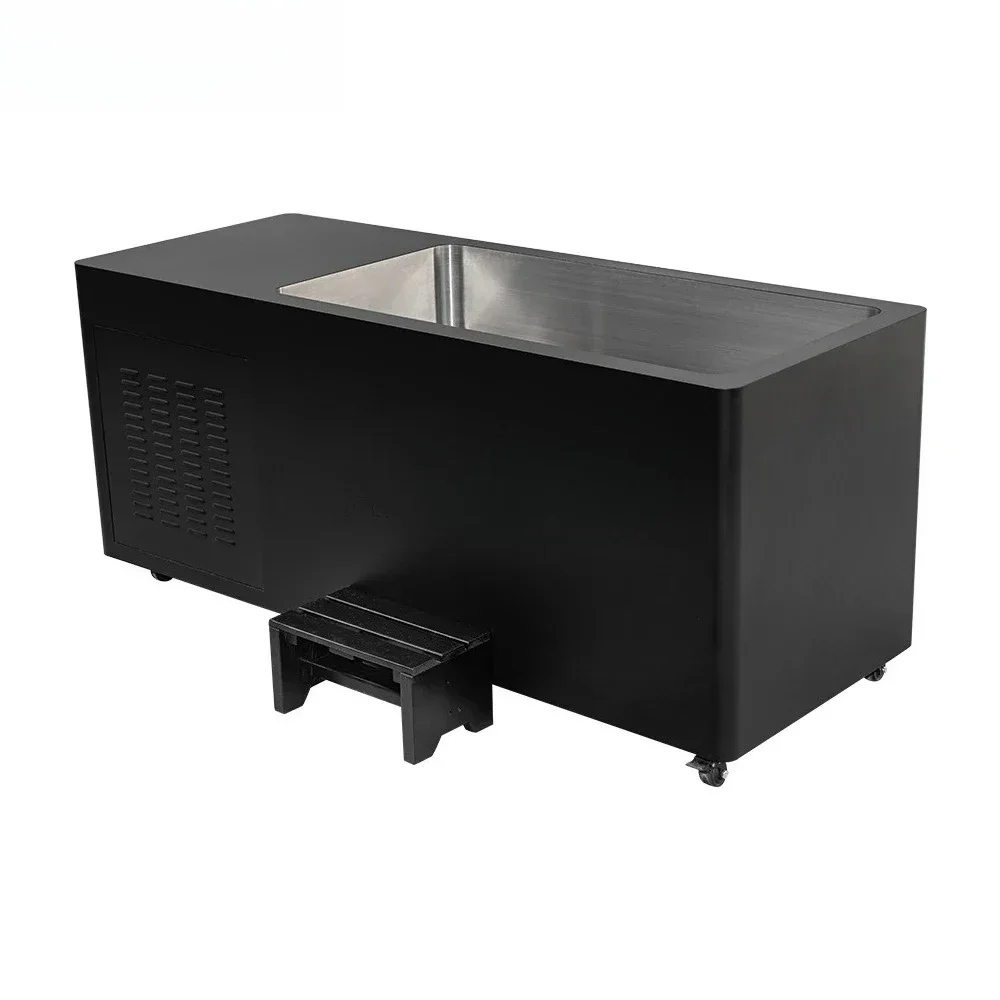 

l Stainless Steel Ice Baths Cold Plunge With Water Chiller For Sale