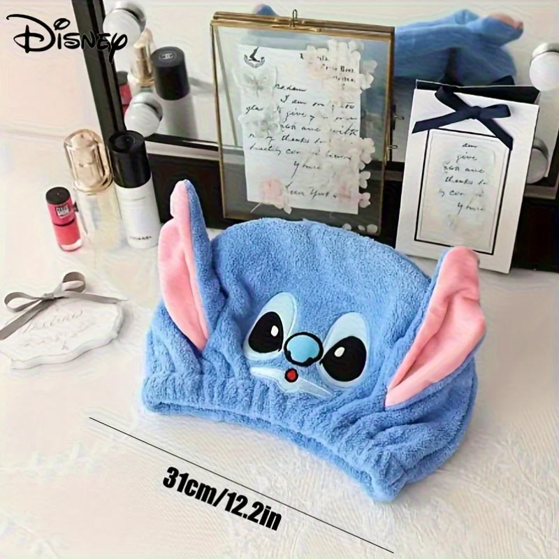 Toalla para el Cabello de Disney Stitch Lilo & Stitch para Hombres y Mujeres