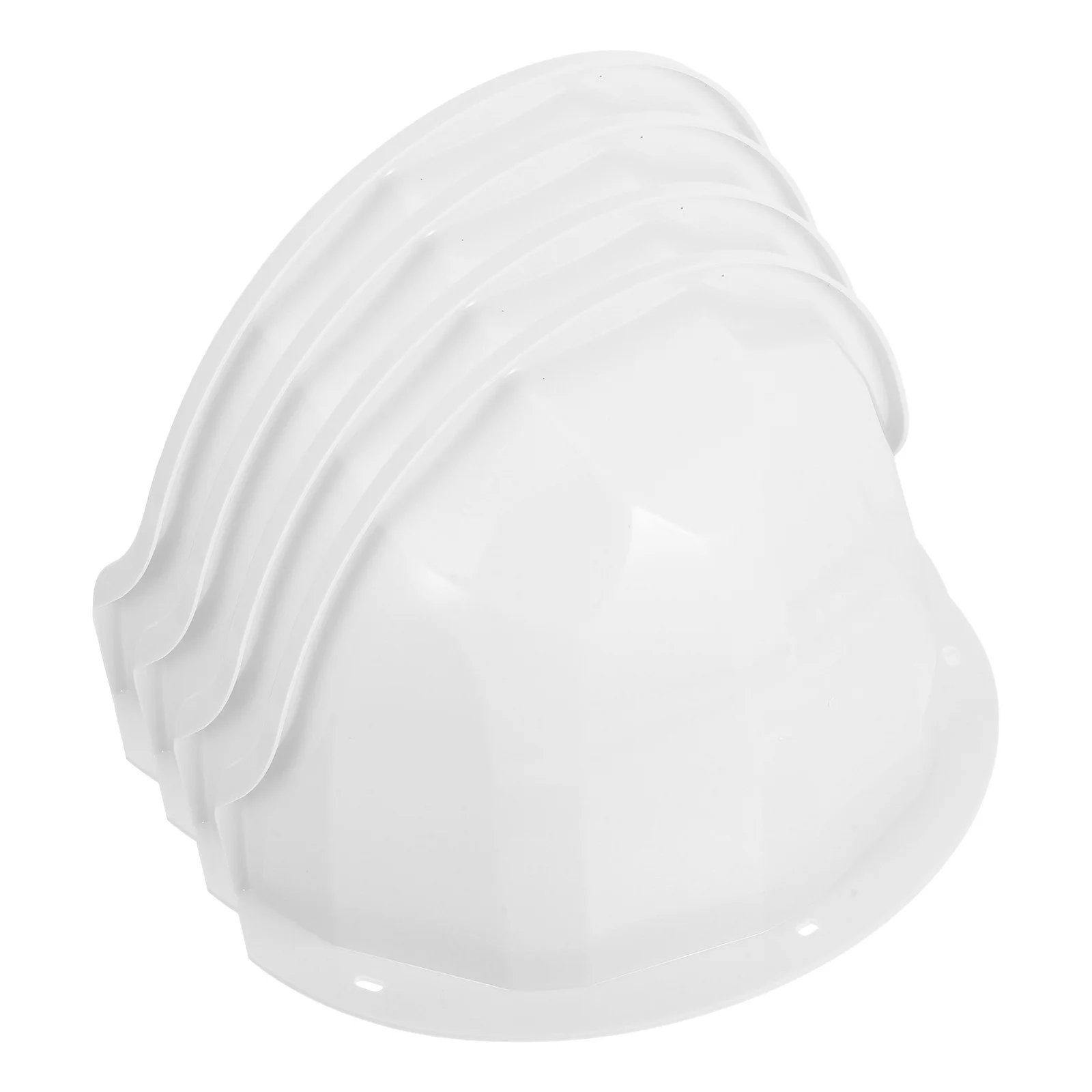 

4pcs Outdoor Camera Rain Cover Weatherproof Security Shelter Sun Rain Shade For Home Office Cafe Cctv Abs Housing