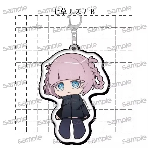 Jeu Nanakusa Nazuna Uguisu Anko Asai Akira porte-clés poupée Anime Yamori Kou acrylique porte-clés pendentif pour cadeau