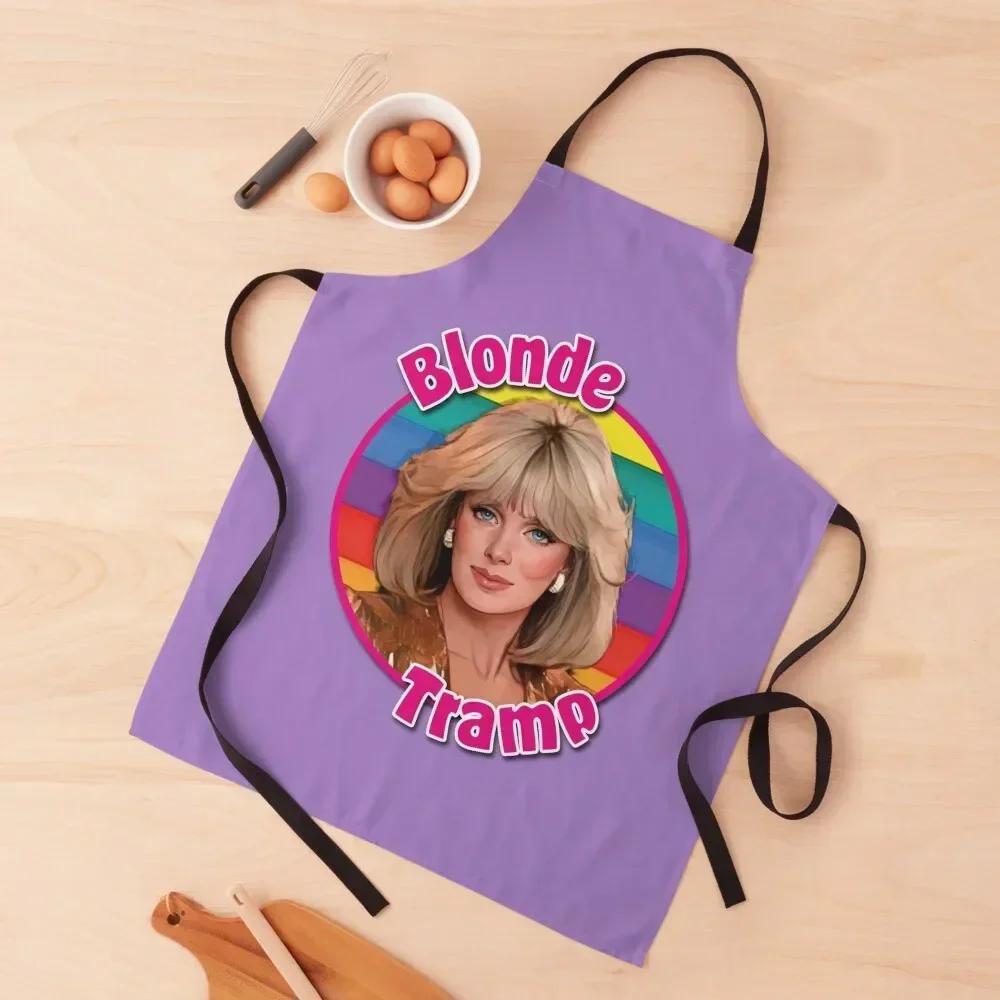 

Dynasty - Krystle Carrington Apron Chef Uniform Women Kitchens Woman Trim Cloth work ladies Apron