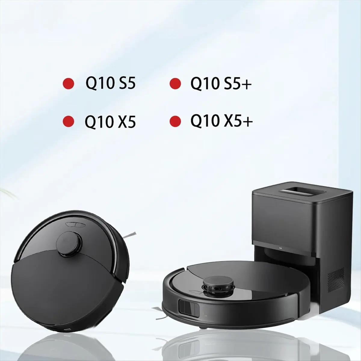 

Для Q10 X5/Q10 PF/Q10P/Q8 +/Q8 Max аксессуары расходные материалы роликовая щетка боковая щетка пылесборник фильтр