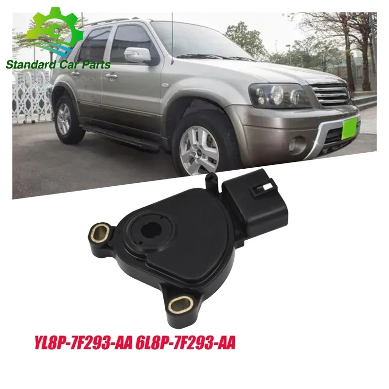 

6L8P-7F293-AA For Ford Contour Escape Probe Mazda 626 MX6 Tribute Cougar Mariner Mystique 6L8P7F293AA Neutral Safety Switch