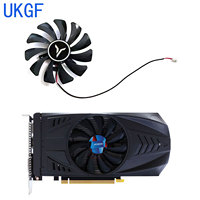 New DIY fan 85MM 4PIN GTX1050 GPU fan suitable for YESTON GeForce GTX1050 1050ti Speed ​​Edition OC graphics card replacement