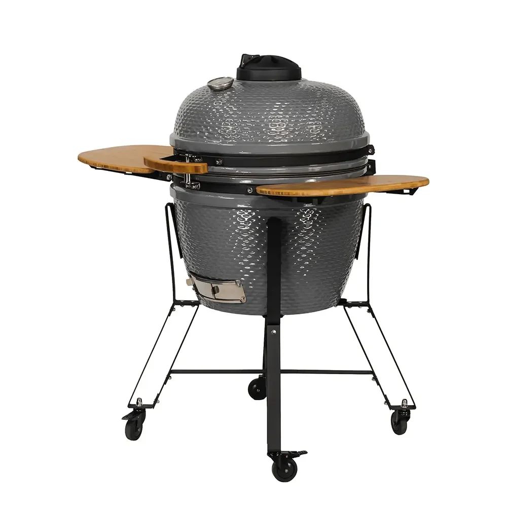 24 inch Outdoor Versatile ceramic kamado/barbecue bbq grills