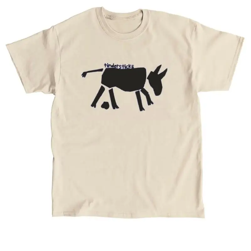 Rare Tindersticks Band  Sand T Shirt OM671