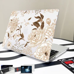 Flower skin Laptop Case For Macbook M1 M2 Air 13 15 2023 Pro 14.2 16.2 inchA2681A2179A2337A2338A2442A2289 Touch bar/ID cover