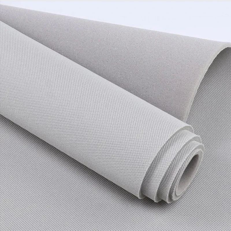 100/200/300x150cm Roof Headliner interior Fabric Car Ceiling Roof Lining Roof Repair Replacement Foam Backing Mesh Fabric DIY