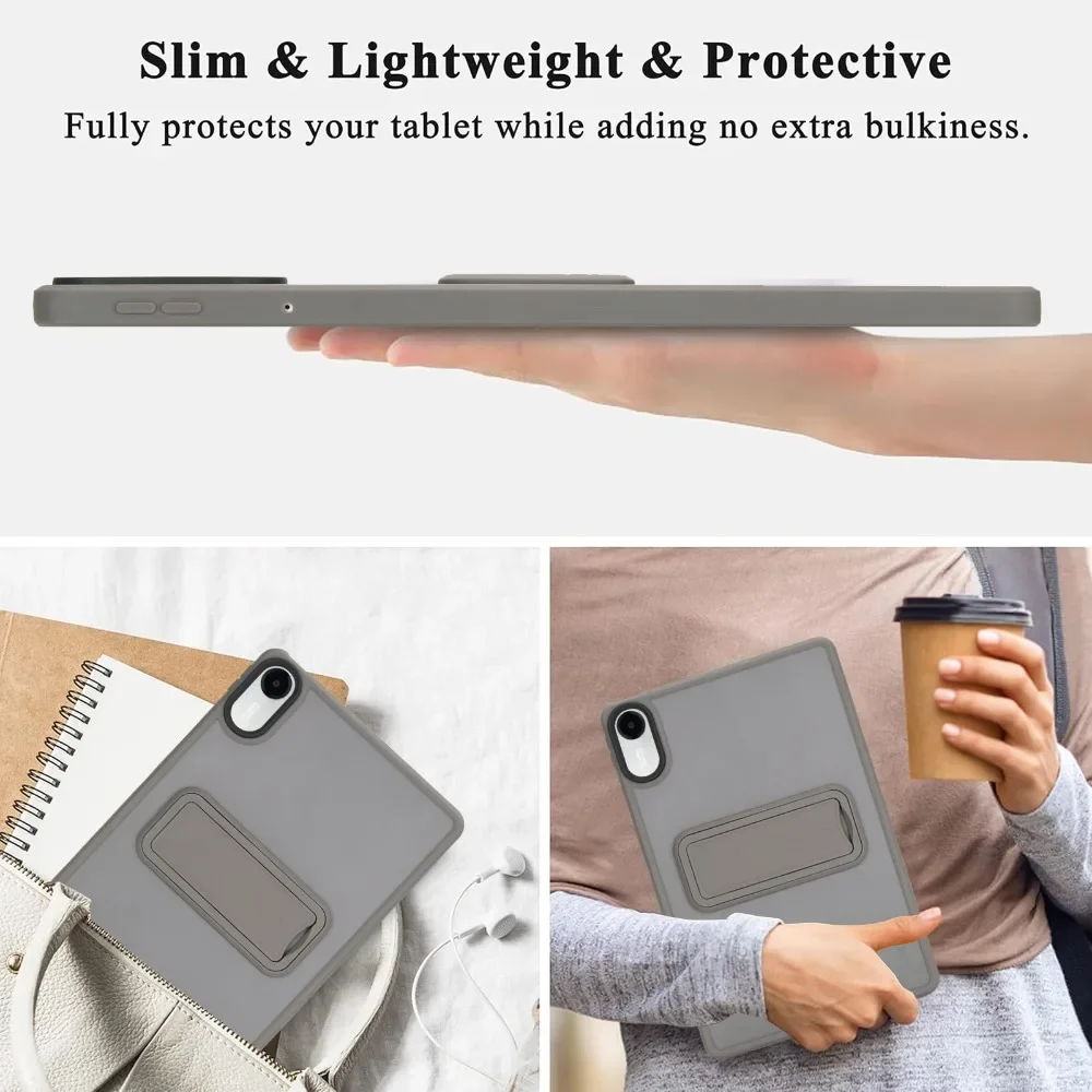 Pop For New Redmi Pad 2 11 Inch 2025 Protect Case For Redmi Pad SE 2 11inch 2025 Stand PC+TPU Shockproof Cover Bracket Tablet Fu