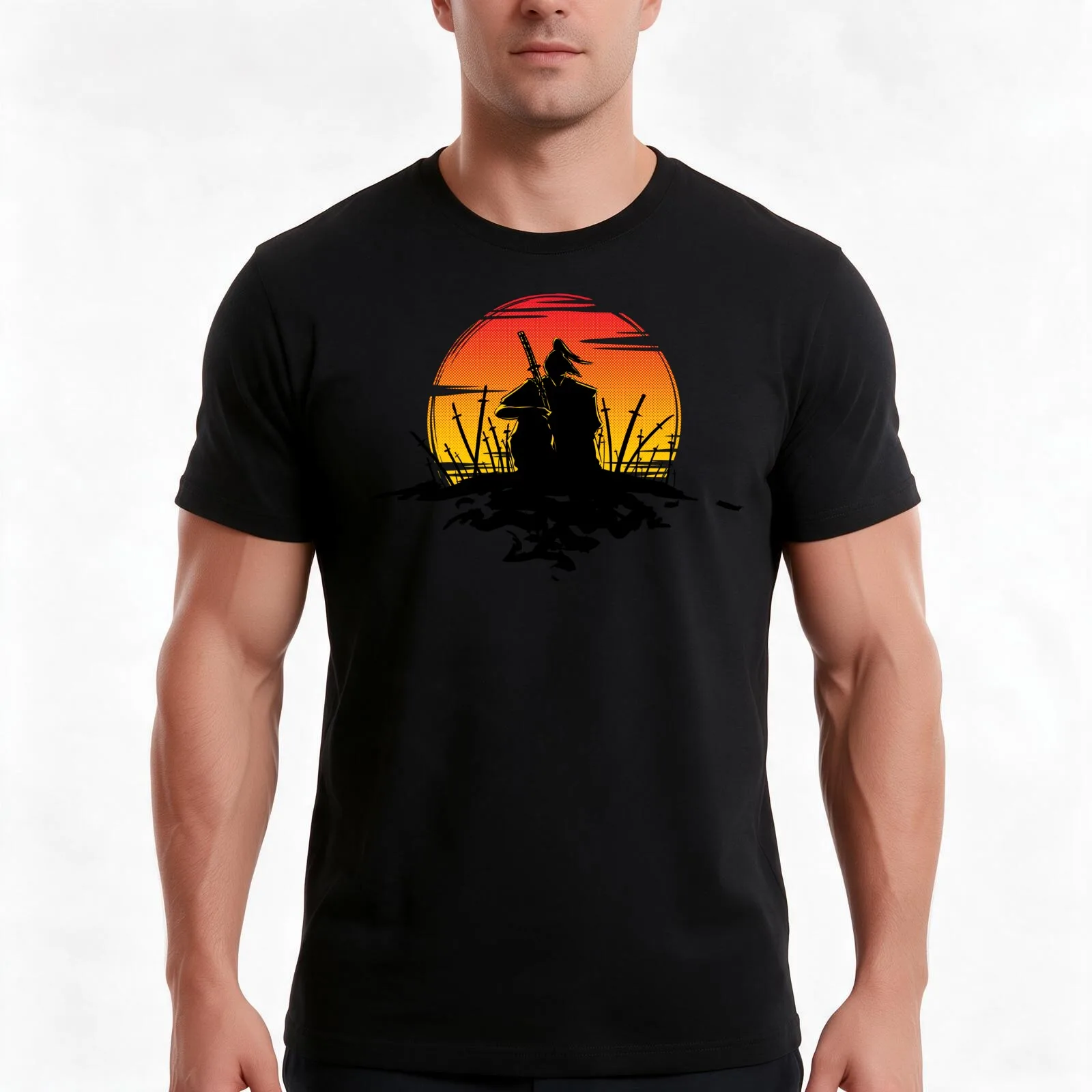 End Battle T-Shirt, Summer Casual Cotton Tee, Oversized Streetwear Tops, Vintage Graphic Print, Loose Fit Short Sleeve