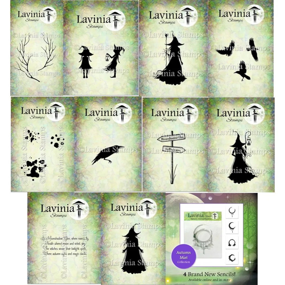 

Oak Leaf Branch clear stamps scrapbooking to make paper engraving frames card craft set