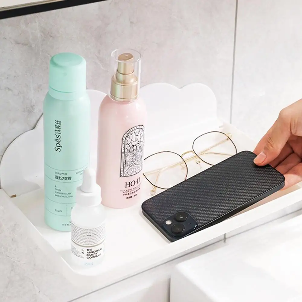 Bathroom Storage Rack Widely Used Foldable Storage Rack Home Storage Wall-mounted Storage Rack Punch-free Punch-free Bracket