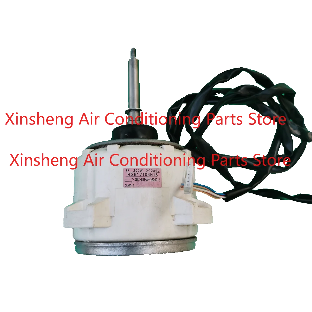 Suitable for Mitsubishi Electric central air conditioner outdoor DC motor fan RG61V106H16 SIC-81FW-D8200-3