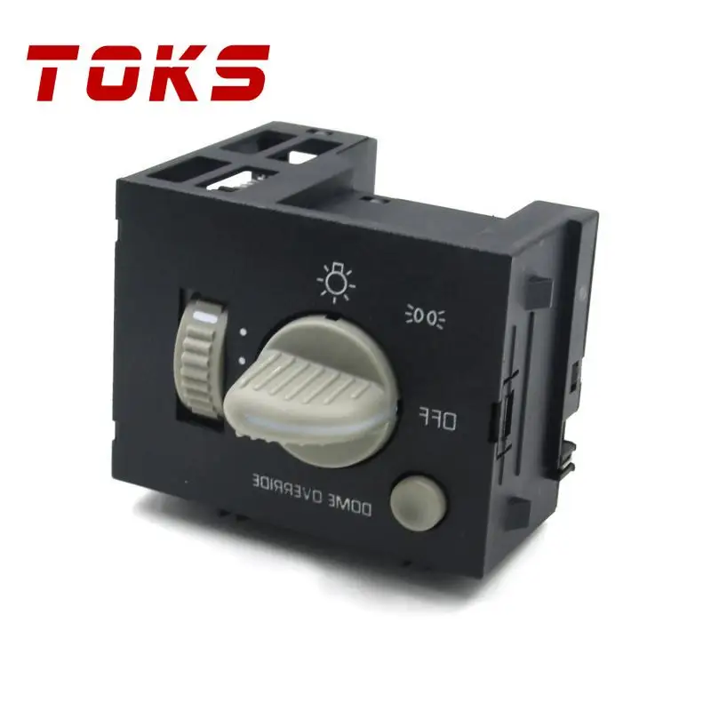 Interruptor de Luz Delantera DS876 15013005 para Camioneta Chevy GMC Silverado C/K1500 Express SUV 93443101 15687019